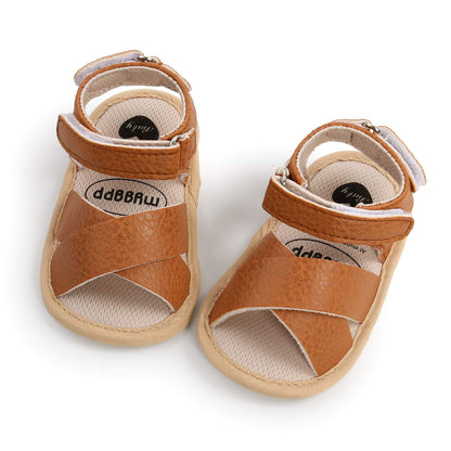 Baby Girls Boys Summer Sandals Unisex Infant Premium Soft Anti-Slip Rubber Sole Toddler Outdoor Beach Walking Shoes