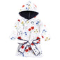 Hudson Baby Unisex BabyMink with Faux Fur Lining Pool and Beach Robe Cover-ups