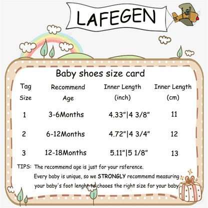 LAFEGEN Baby Boys Girls Summer Sandals 2 Straps Anti Slip Soft Sole Beach Infant Shoes Toddler First Walker Newborn Crib Shoes(3-18Months)