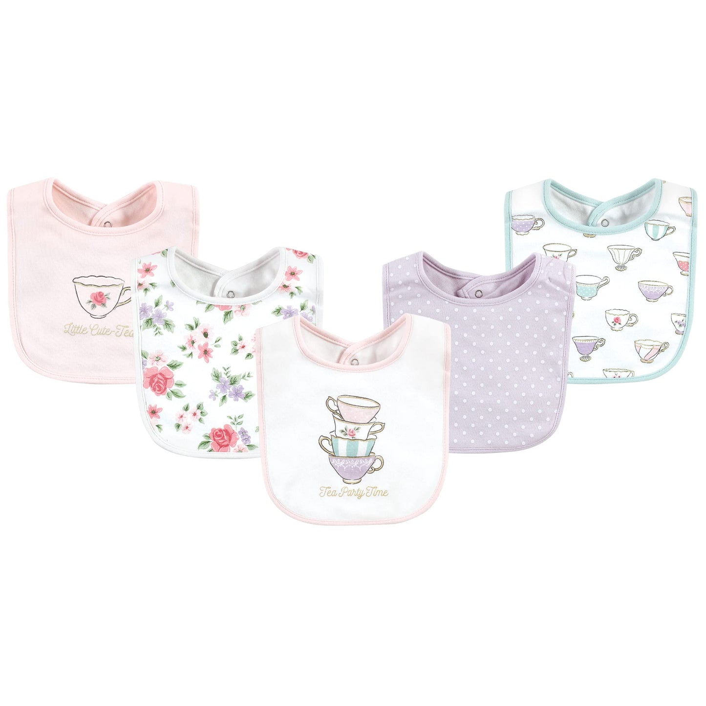Hudson Baby Unisex BabyCotton Bibs
