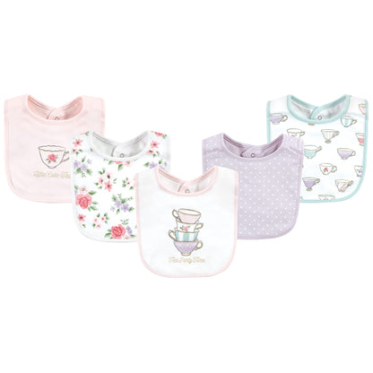 Hudson Baby Unisex BabyCotton Bibs