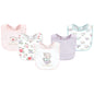 Hudson Baby Unisex BabyCotton Bibs