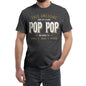 FLOCHIL Personalized Dad Shirt for Men, Custom Dad Shirt with Kids Names, Customized Fathers Day T Shirt, Gifts for Dad