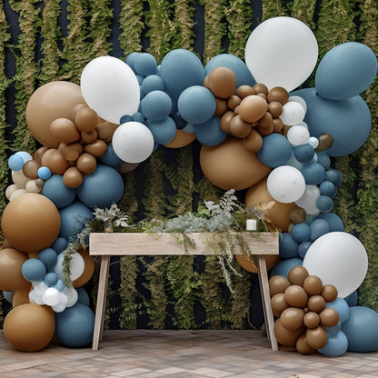 Double Stuffed Nude Balloon Garalnd Blush Beige Balloons Cream Brown Balloon Arch Kit Different Sizes Ivory Latex Balloons For Neutral Baby Shower Gender Reveal Birthday Boho Party Decorations