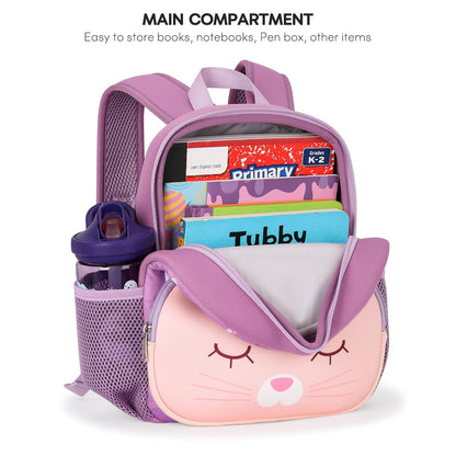 mibasies Toddler Backpacks for Girls 2-4: Baby Preschool Backpack - Kids Unicorn Backpack for Boys Girls - 12inch Mini School Bag