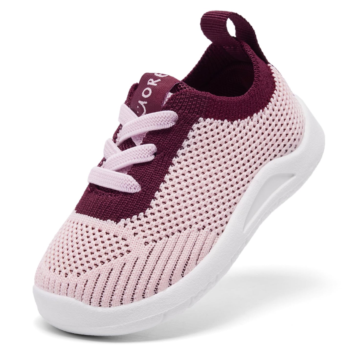 MORENDL Toddler Shoes Baby Walking Sock Shoes Infant Sneakers 0-4 Years Boy Girl Barefoot Tennis Shoe Non-Slip Brethable