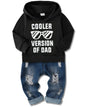 WESIDOM Baby Boy Clothes, Long Sleeve Printing Hoodie With Jeans Pants Outfits Set