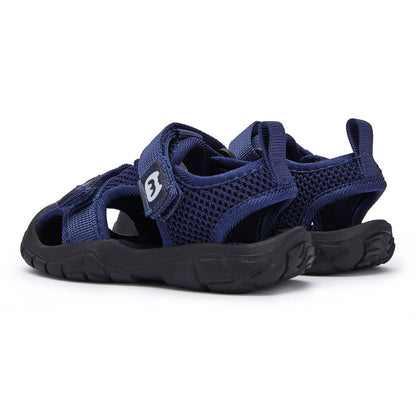BMCiTYBM Baby Boy Girl Closed Toe Summer Sandals Lightweight Shoes Infant Non-Slip First Walking Sneakers 6 9 12 18 24 Months