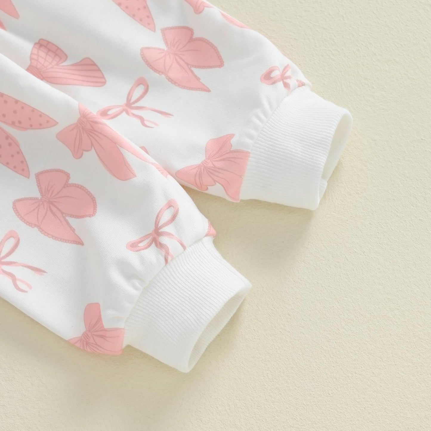 Mubineo Toddler Baby Girl Clothes Cute Long Sleeve Sweatshirt Sweatpant Outfits Fall Winter Tops Pant Outfit Sweatsuit