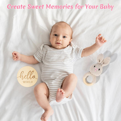 New Mom Gift Basket & Baby Gifts, Baby Shower Gifts for Expecting Mommy to Be, New Mom Care Package After Birth Post Partum Essentials, First Time Pregnancy Mothers Day Birthday Gifts