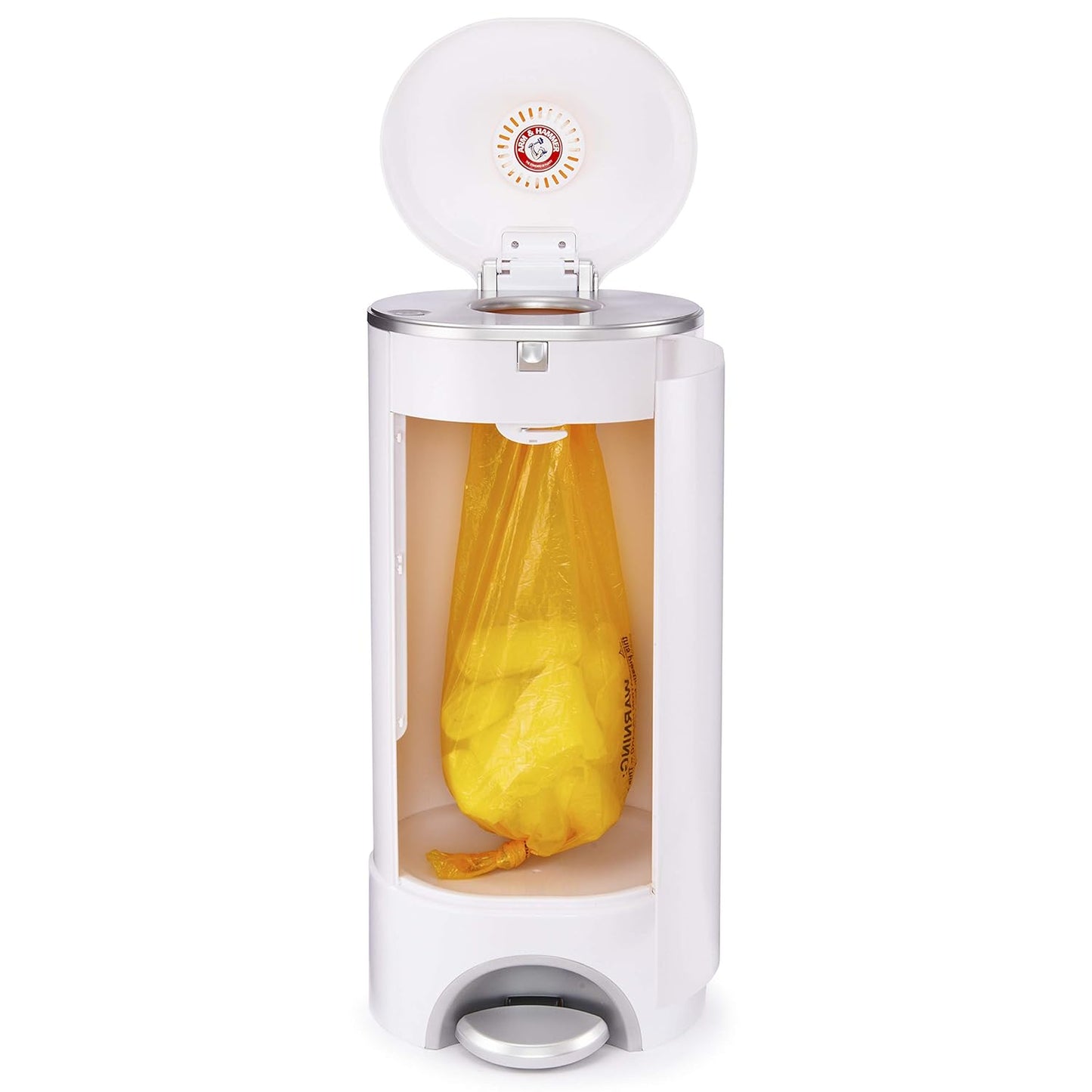 Munchkin® Step Diaper Pail Bundle - Includes Diaper Pail, Refill Rings, Bags and Baking Soda Puck