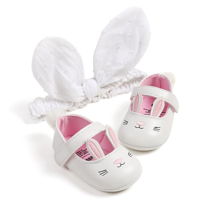 Baby Girls Mary Jane Flats with Bowknot Flowers Soft Newborn Infant First Walkers Crib Shoes Wedding Party Christmas Dress Shoes