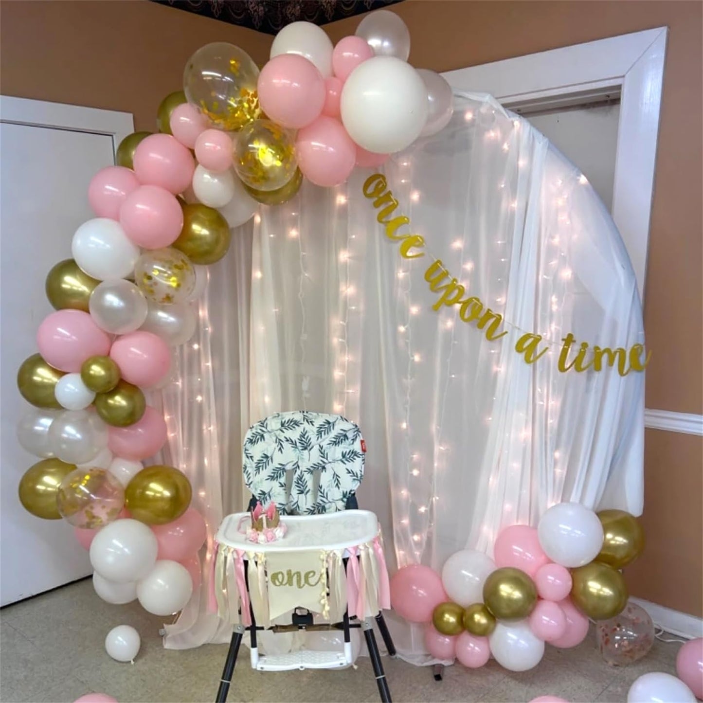 Dusty Blue Balloon Set, 60Pcs 12 Inch Slate Baby Blue White Sand Latex Balloon with Metallic Confetti Champagne Gold Helium Balloons for Birthday Party Baby Bridal Shower Boho Decortaions Supplies