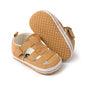 Meckior Baby Infant Boy Girl Sandals Newborn Non-Slip Soft Rubber Sole Sandals for Baby Boys Open-Toe Outdoor Casual Summer First Walkers Shoes