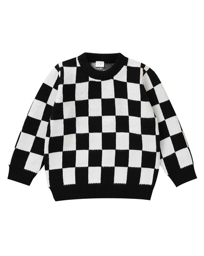 Infant Toddler Baby Girl Oversized Sweater Long Sleeve Sweaters Fall Winter Tops Clothes