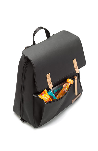 Petunia Pickle Bottom Meta Backpack | Baby Bag | Diaper Bag Backpack for Parents | Stylish Bag and Organizer | Comfortable, Spacious Backpack for Moms and Dads | Cedar