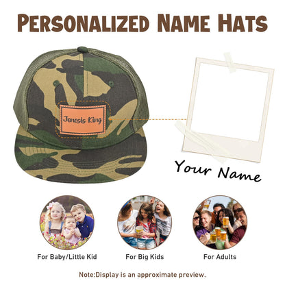 Personalized Baby Baseball Cap Toddler Baseball Hat for Boys & Girls - Infant Sun Hat