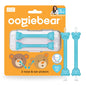 oogiebear: Baby Nose Cleaner & Ear Wax Removal Tool - Safe Booger & Earwax Removal for Newborns, Infants, Toddlers - Dual-Ended - Essential Baby Stuff, Diaper Bag Must-Have, with CASE