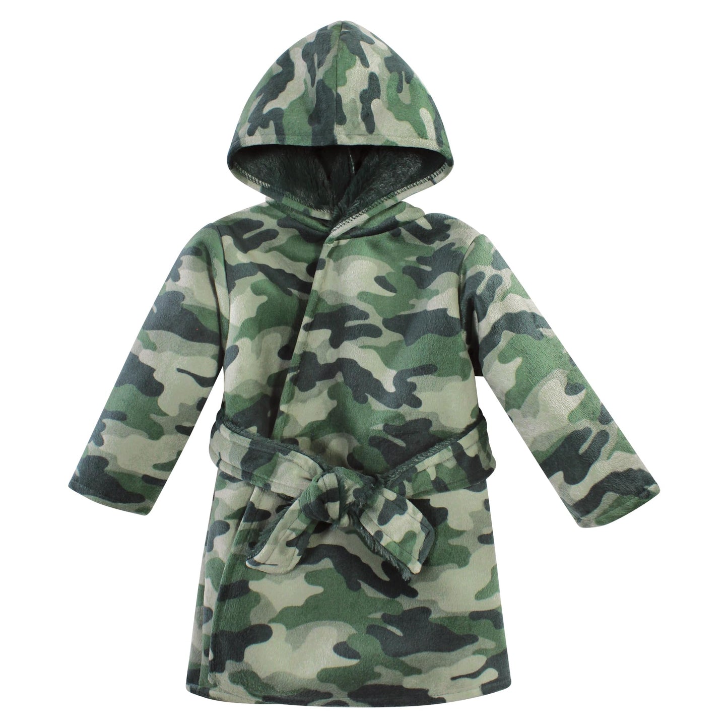 Hudson Baby Unisex BabyMink with Faux Fur Lining Pool and Beach Robe Cover-ups
