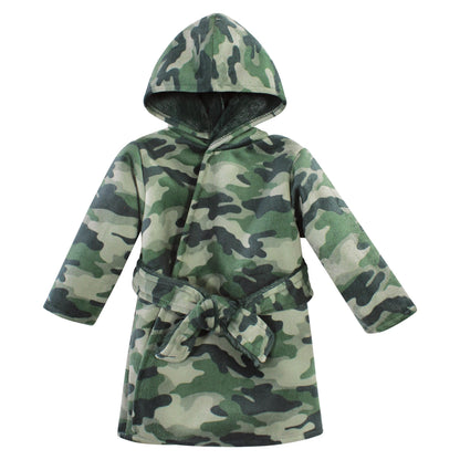 Hudson Baby Unisex BabyMink with Faux Fur Lining Pool and Beach Robe Cover-ups