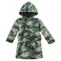 Hudson Baby Unisex BabyMink with Faux Fur Lining Pool and Beach Robe Cover-ups