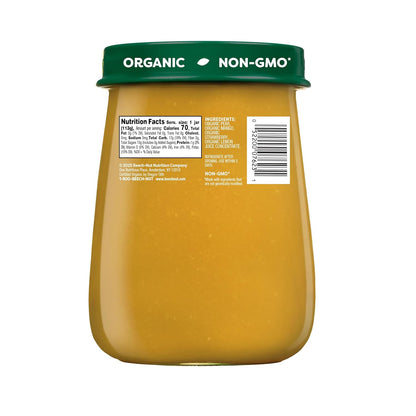 Beech-Nut Organics Stage 2 Organic Baby Food, Pear Mango & Strawberry, 4oz Jar (10 Pack)