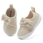 MORENDL Baby First Walking Shoes Toddler Slip On Shoes Infant Mesh Breathable Sneakers