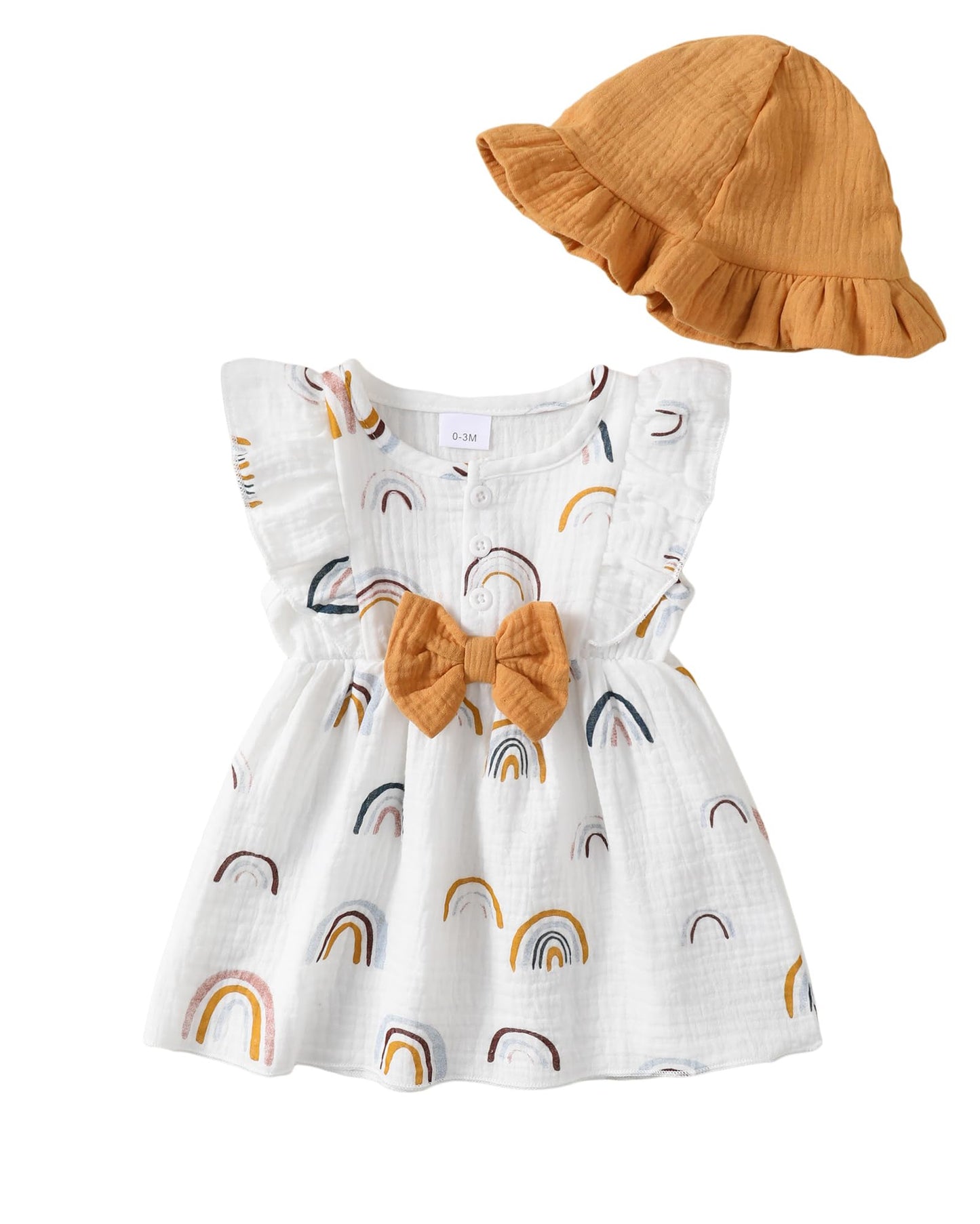 Newborn Baby Girl Clothes Cotton Linen Dresses Infant Casual Sundress Playwear Summer Toddler Girl White Dress