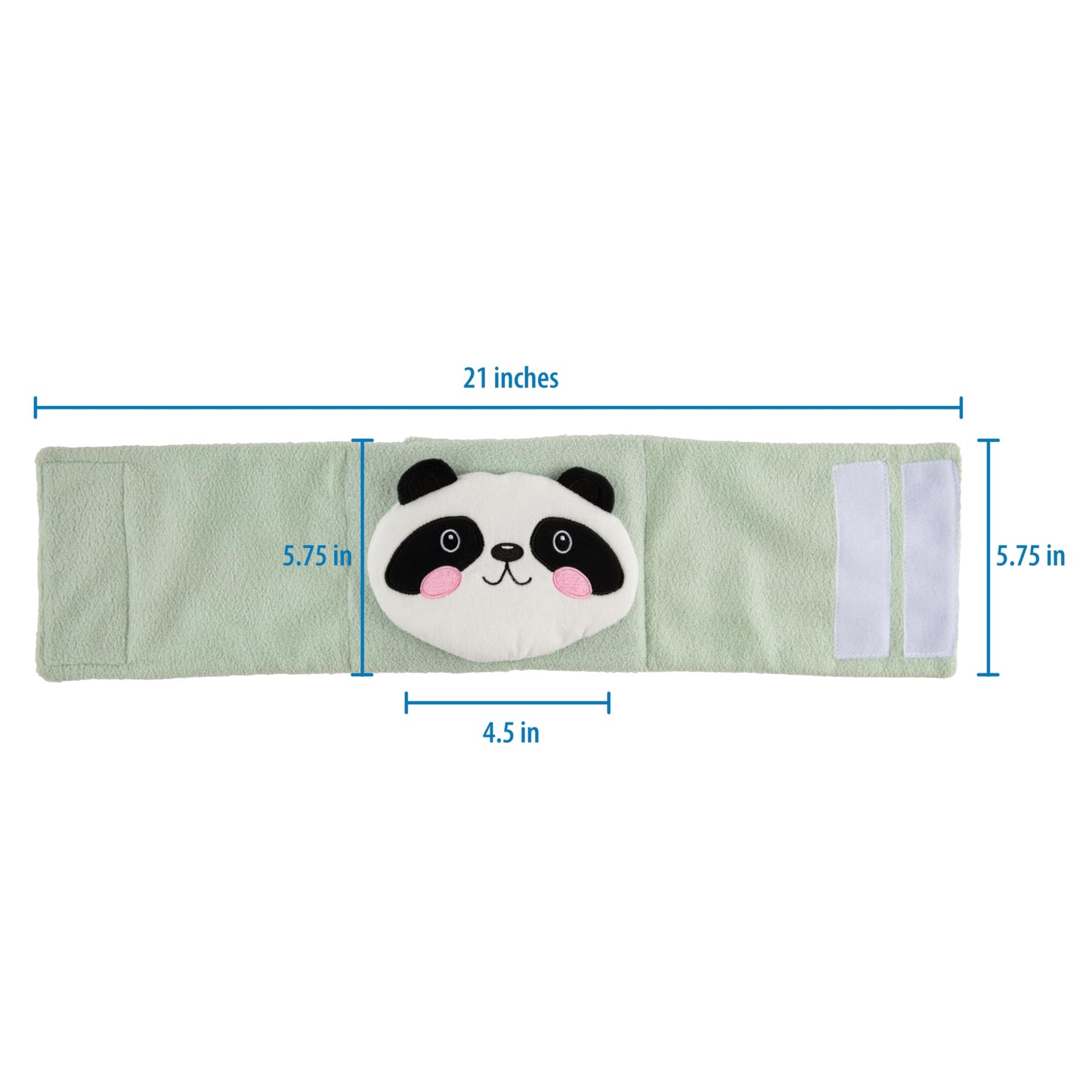 Dr. Brown's Infant Gripebelt Heated Belly Band, Soothe Baby's Tummy with Gentle Warmth and Compression, Hedgehog, 0m+