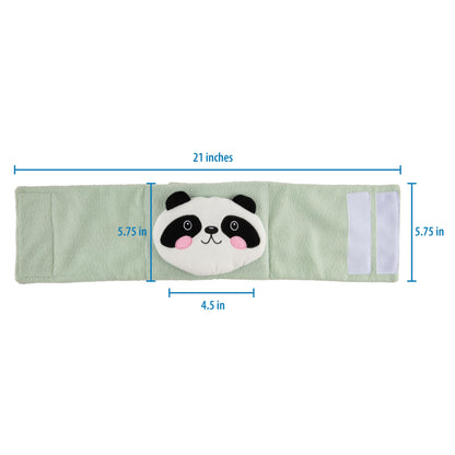 Dr. Brown's Infant Gripebelt Heated Belly Band, Soothe Baby's Tummy with Gentle Warmth and Compression, Hedgehog, 0m+