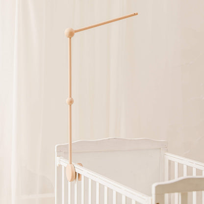 Baby Crib Mobile for Boys Girls| Boho Nursery Mobile| Gender Neutral Hand-Crocheted Mobile| Ceiling Mobile - Stars, Clouds, Moon