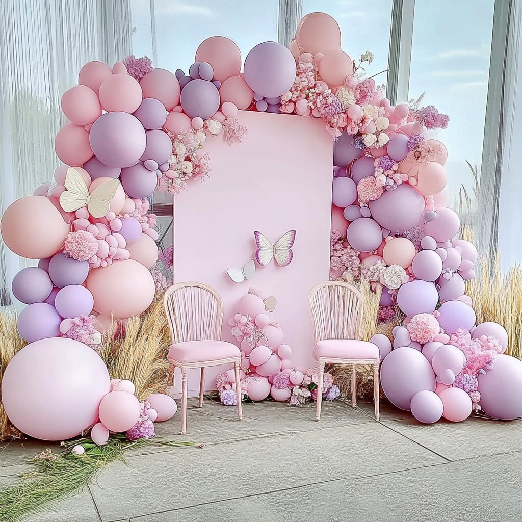Blush Beige Balloon Arch Kit - Double Stuffed White Sand Nude Balloon Garland Neutral Cream Apricot Balloons for Baby Bridal Shower Boho Gender Reveal Wedding Birthday Party Party Decor