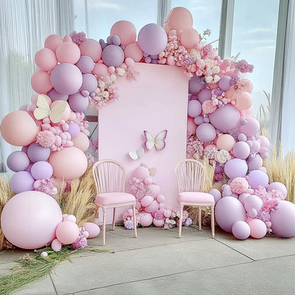 Blush Beige Balloon Arch Kit - Double Stuffed White Sand Nude Balloon Garland Neutral Cream Apricot Balloons for Baby Bridal Shower Boho Gender Reveal Wedding Birthday Party Party Decor