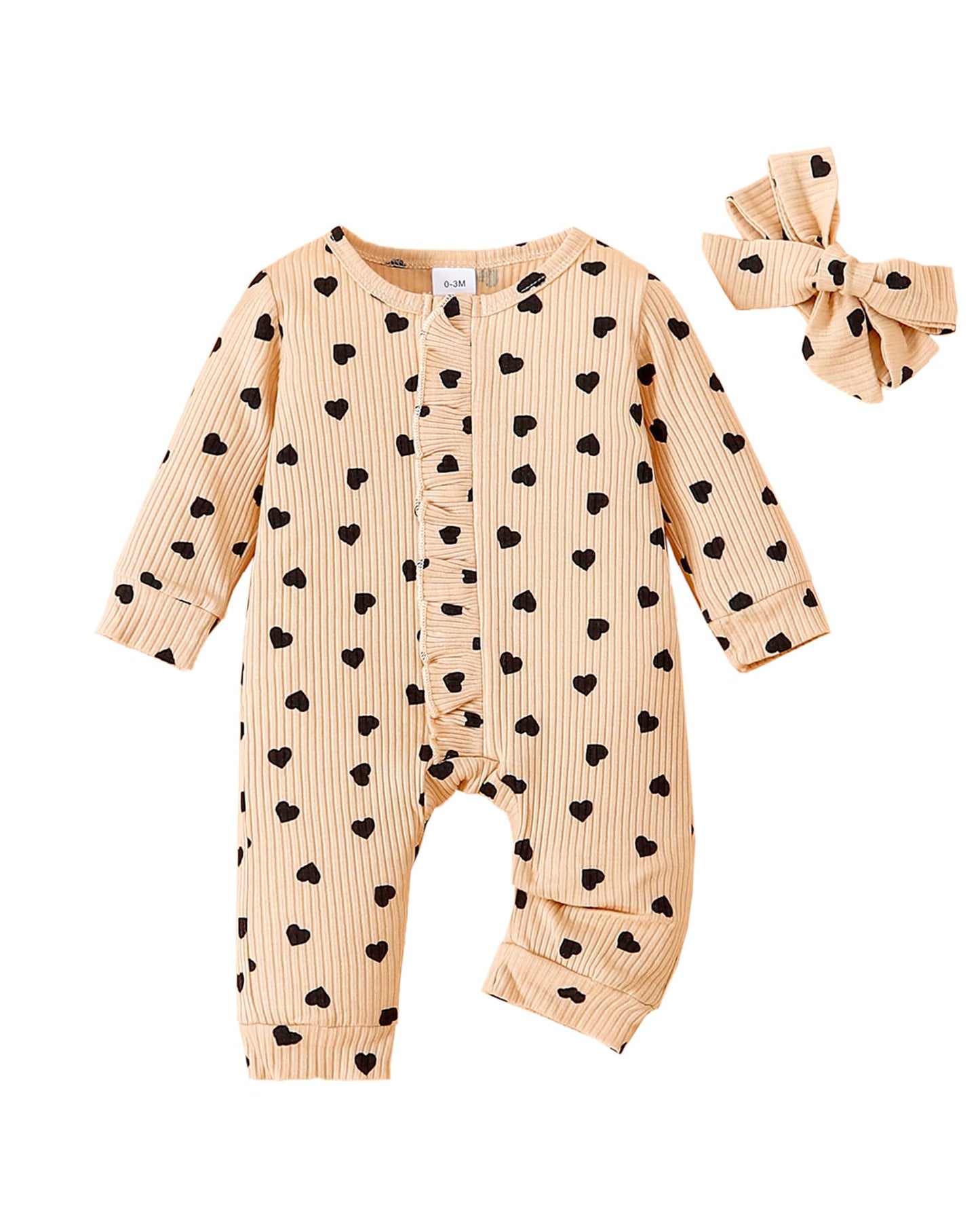 Mioglrie Newborn Baby Girl Clothes One Piece Jumpsuits Clothes Short Sleeve Rompers Summer Clothes for Baby