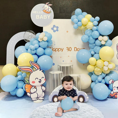 155Pcs Sage Green White Gold Balloon Garland Arch Kit with Gold Confetti Balloons for Graduation Baby Shower Decor Happy Birthday Party Wedding Jungle Decorations