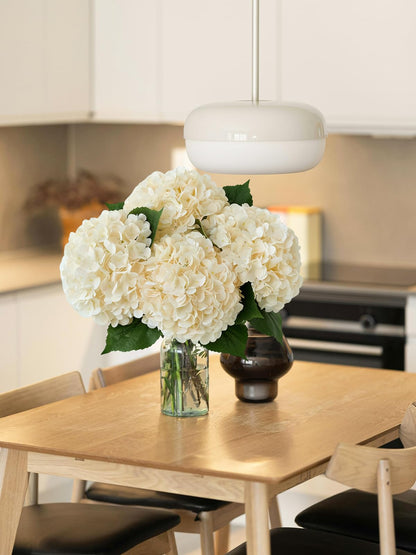 4 Pcs Pink Hydrangeas Artificial Flowers, 20 inches Large Lifelike Fake Silk Flowers, Faux Hydrangeas Flowers for Wedding Home Party Decor Baby Shower Table Centerpiece