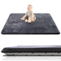 Thick Baby Play Mat for Floor,50 x 50 Playpen Mat,Tummy Time Foam Mat,Ultra Soft Support & Plush Feel,Easy Care with Non-Slip Cushioned for Infant,Kids and Toddler Crawling,Beige