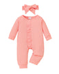 Mioglrie Newborn Baby Girl Clothes One Piece Jumpsuits Clothes Short Sleeve Rompers Summer Clothes for Baby