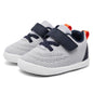 MORENDL Toddler Sneakers Baby Boys & Girls Barefoot Shoes Lightweight Breathable Walking Running Tennis Athletic Sport Shoes