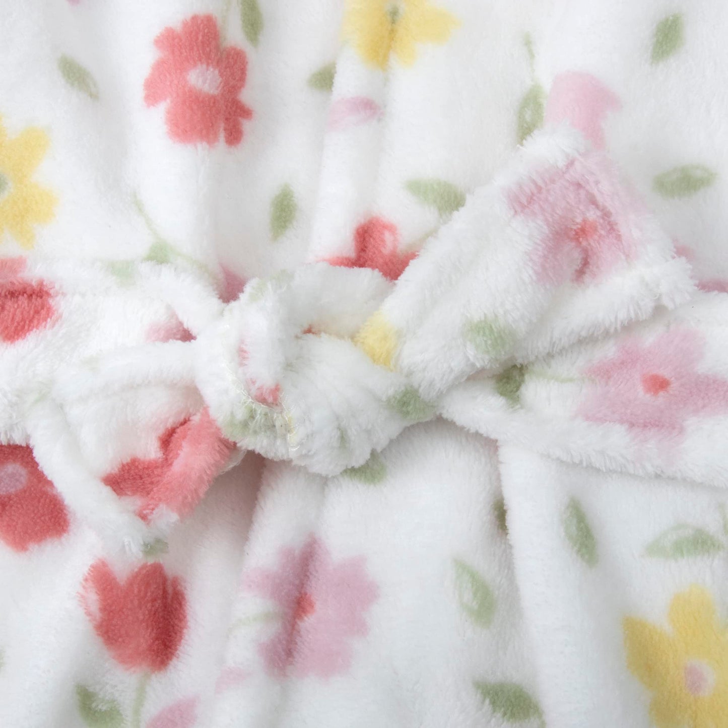 Baby and Infant Bath Robe with Hood and Baby Beach Cover Up for Boys and Girls 0-9 Months (Enchanted Evening)
