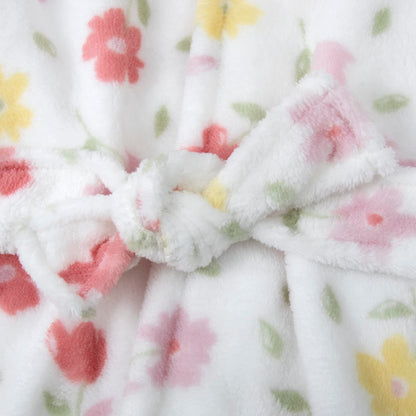 Baby and Infant Bath Robe with Hood and Baby Beach Cover Up for Boys and Girls 0-9 Months (Enchanted Evening)