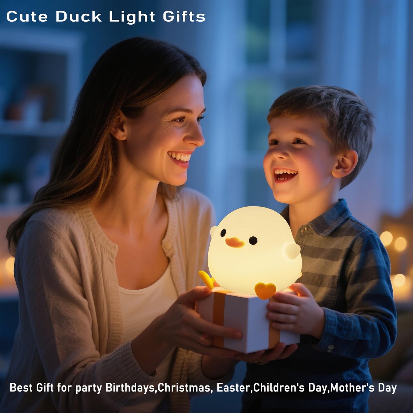 HAPPYBAG Axolotl Night Light,Cute Axolotl lamp Gifts for Kids,Dimmable Silicone Animal Nursery Night Light,Kawaii Rechargeable Bedside Touch Lamp,Room Decor Axolotl Light