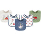 Hudson Baby Unisex BabyCotton Bibs