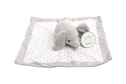 Pearhead Cloud Security Blanket, Soft Baby Lovey for Babies, Snuggle Toy Stuffed Animal, Newborn Infant and Toddler Security Toy, Baby Boy or Baby Girl Lovie, New Baby Gift, White Cloud Lovey