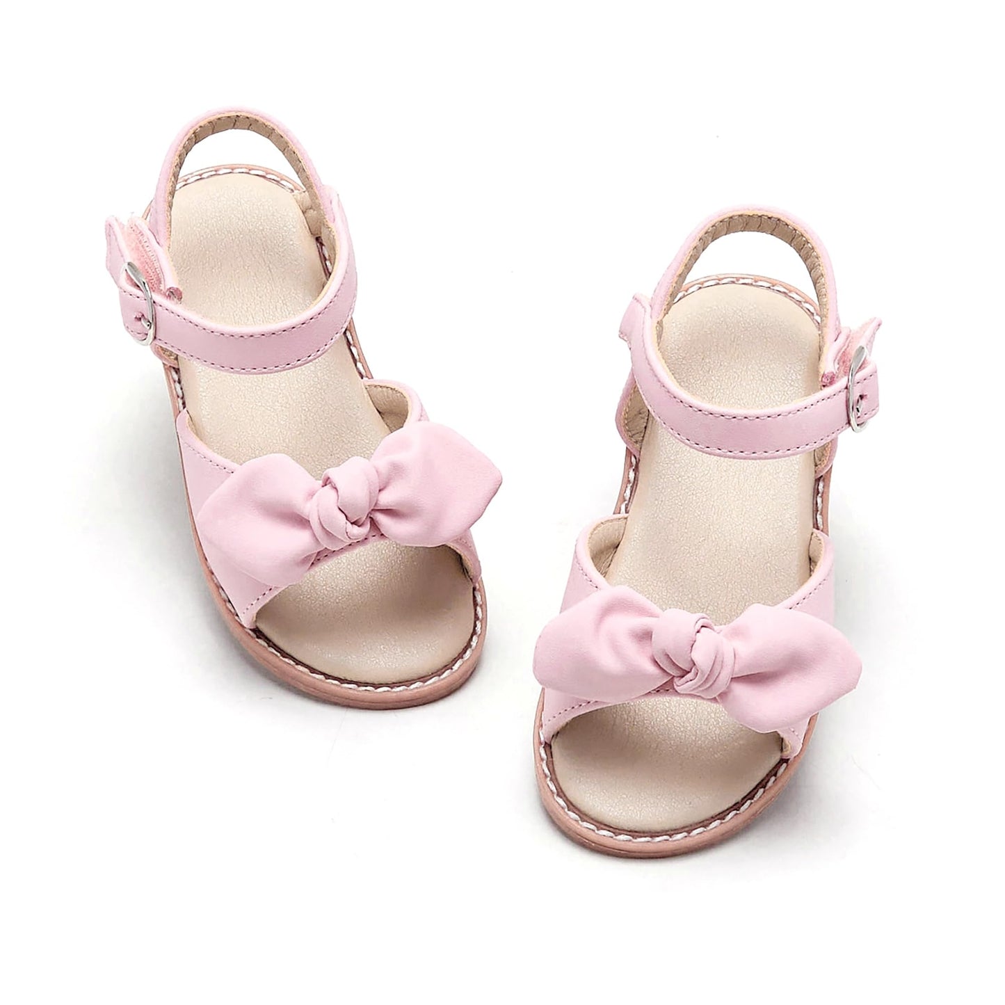Girls Sandals 3-12 Years | Dressy & Play Shoes | Leather-Like for Outdoor School