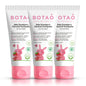 Fluoride Free Baby Toothpaste | Strawberry Flavored - Organic Training Natural Toddler Toothpaste for Toddlers | EWG Verified, Vegan, SLS Free, Safe to Swallow, Aloe Vera -1.7Oz