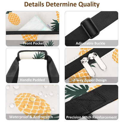 Expandable Travel Duffle Bags Weekender Overnight Bags for Women Men Hospital Bag for Women Labor Delivery with Toiletry Bag Waterproof