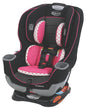 Graco Extend2Fit Convertible Baby Car Seat, Rear and Forward Facing, Adjustable Extension Panel for Extra Legroom, Gotham