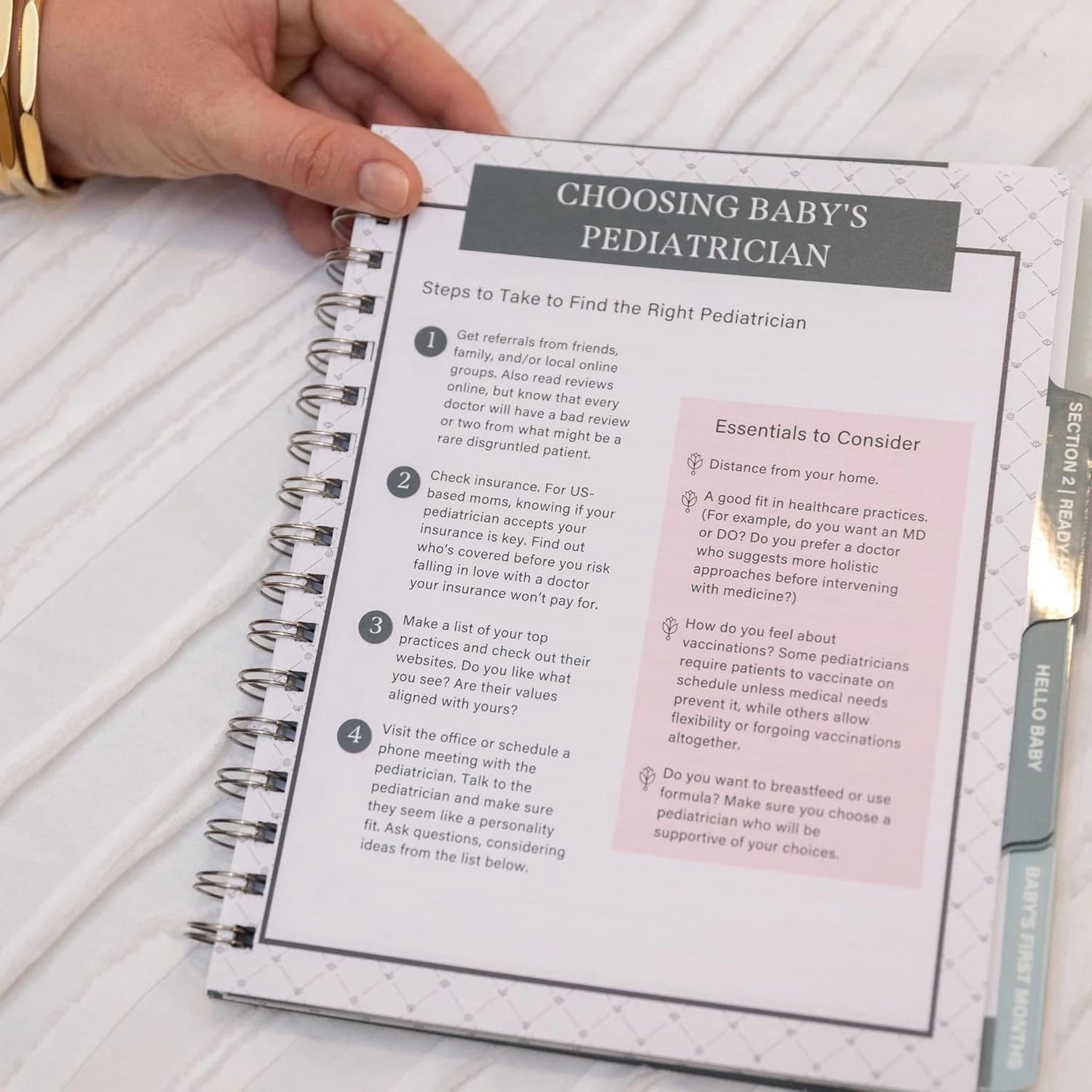 Expecting & Organized: Pregnancy & Newborn Baby Planner by Undefining Motherhood (NEW Updated Aug 2023)