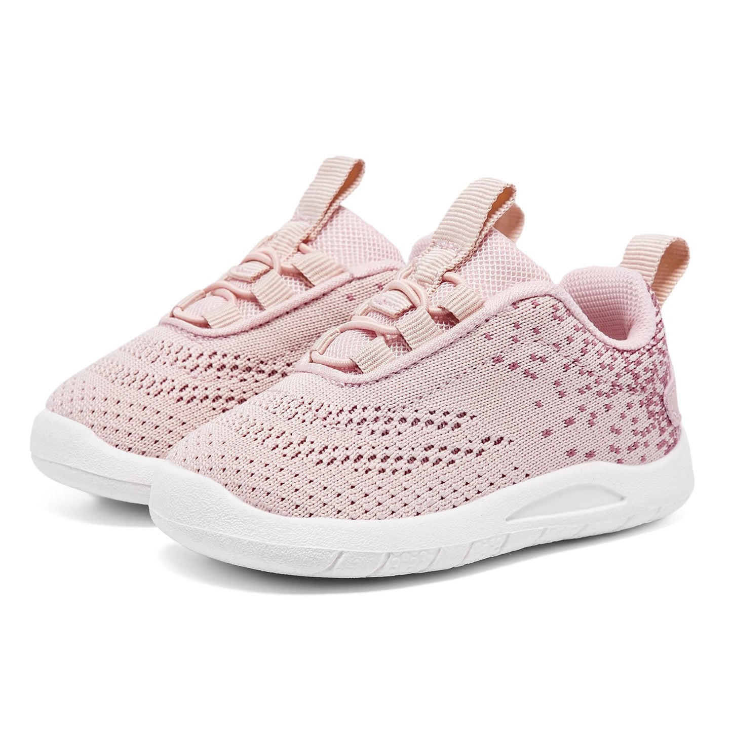 MORENDL Toddler Slip On Sneakers Baby Walking Shoes Non-Slip Breathable Boys & Girls Tennis Shoes Infant Running Shoes